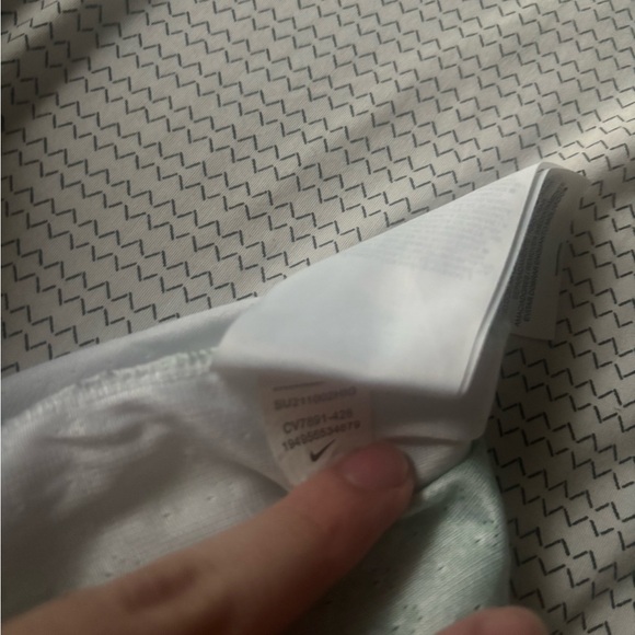 Nike Green and White Atlético Nacional Soccer Jersey - Picture 7 of 7